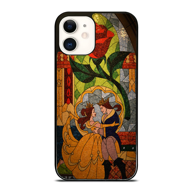 Beauty And Beast Glass IPhone Case  Upgrade Your IPhone With The Perfect Case  A Gift Theyll Love 0