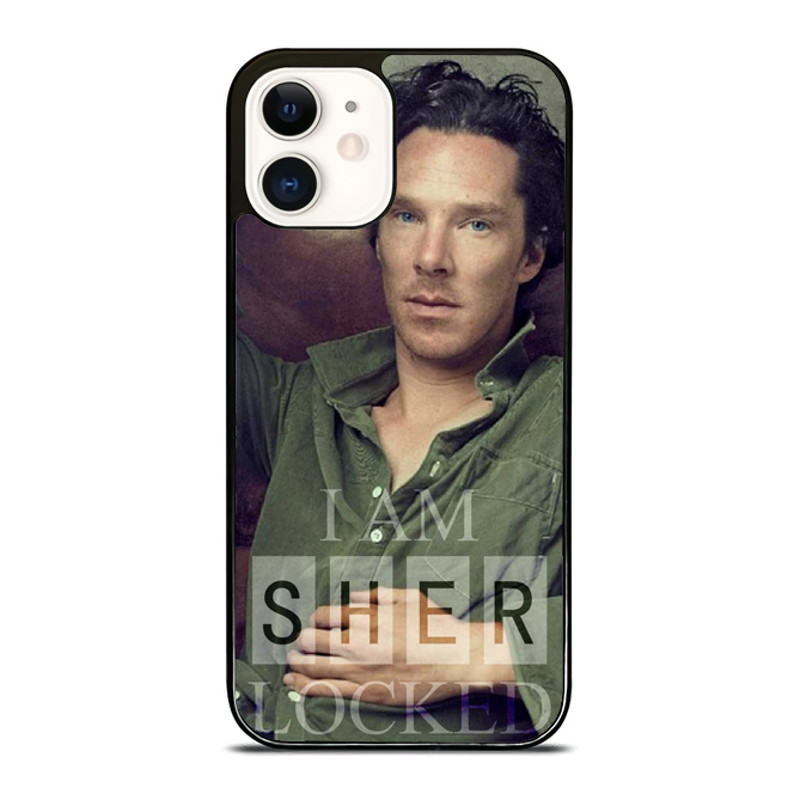 Benedict Cumberbatch Sherlock Holmes IPhone Case  Upgrade Your IPhone With The Perfect Case  A Gift 0