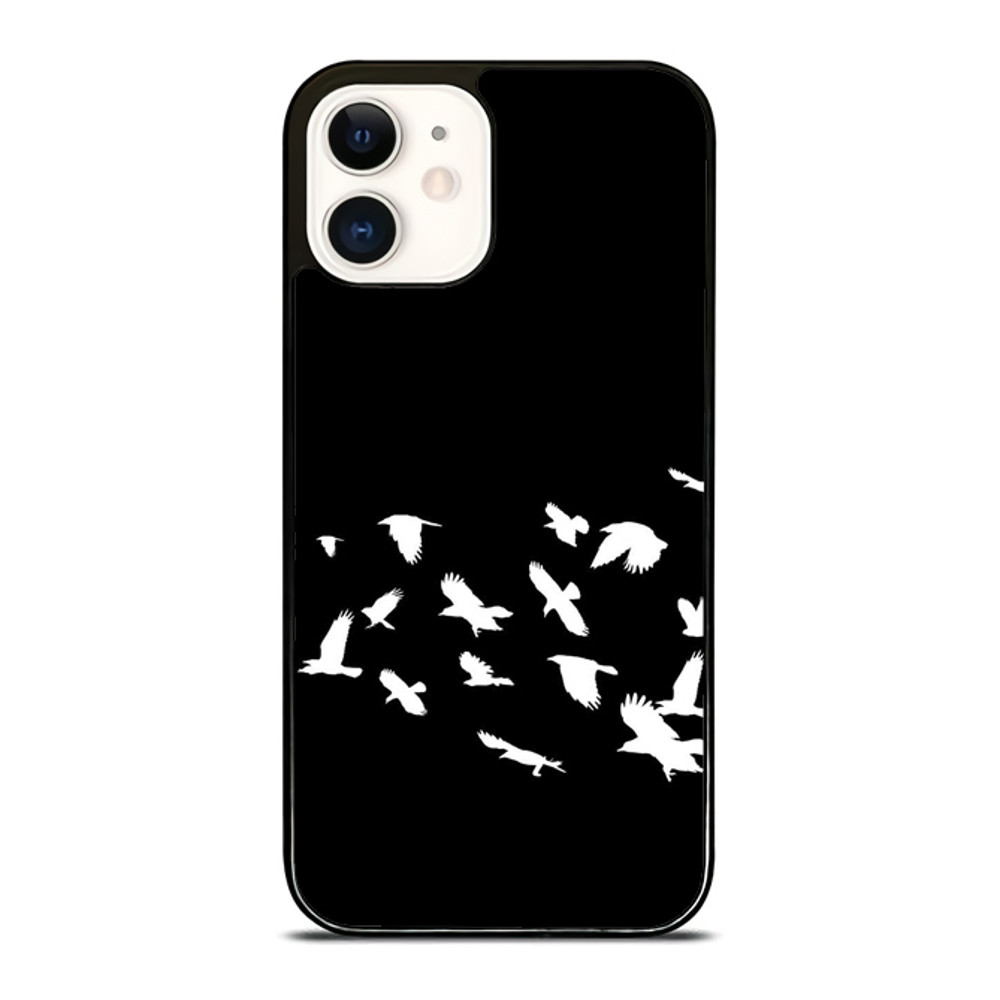 Bird Flock Flying Silhouette IPhone Case  Upgrade Your IPhone With The Perfect Case  A Gift Theyll