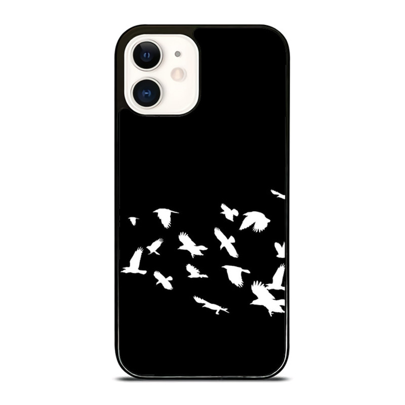 Bird Flock Flying Silhouette IPhone Case  Upgrade Your IPhone With The Perfect Case  A Gift Theyll