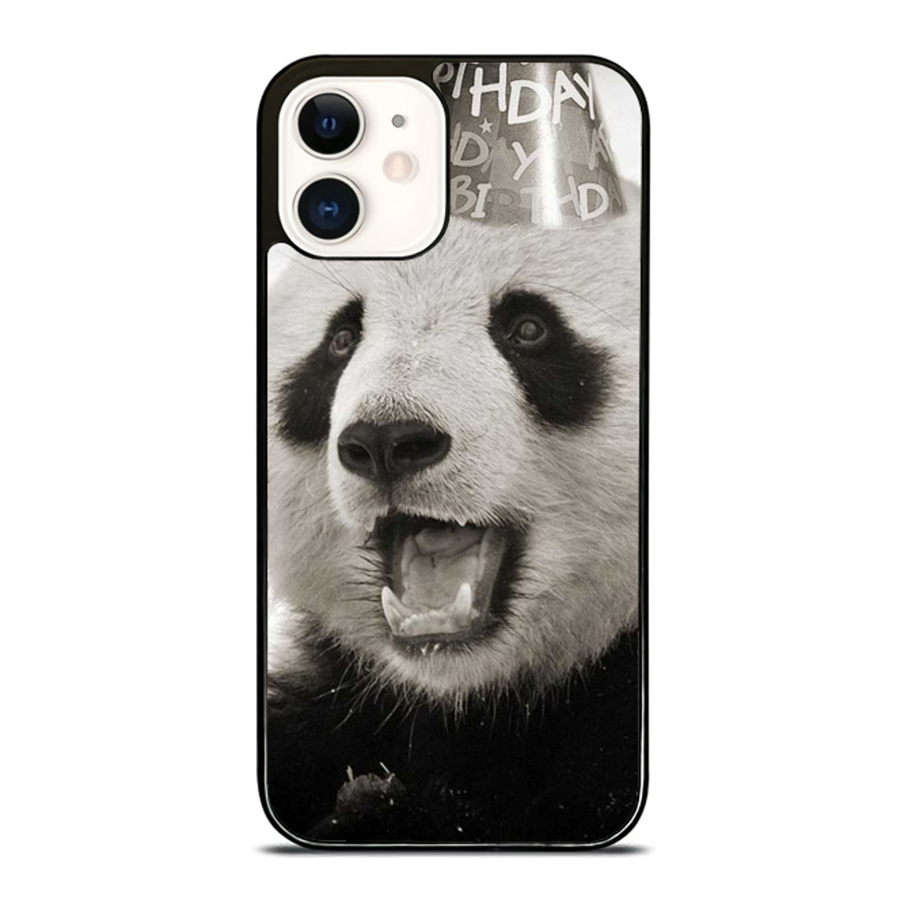 Black White Birthday Panda IPhone Case  Upgrade Your IPhone With The Perfect Case  A Gift Theyll Lo 0