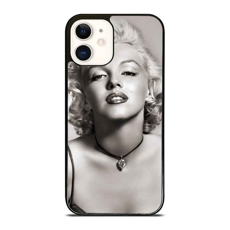 Black White Marilyn Monroe IPhone Case  Upgrade Your IPhone With The Perfect Case  A Gift Theyll Lo 0