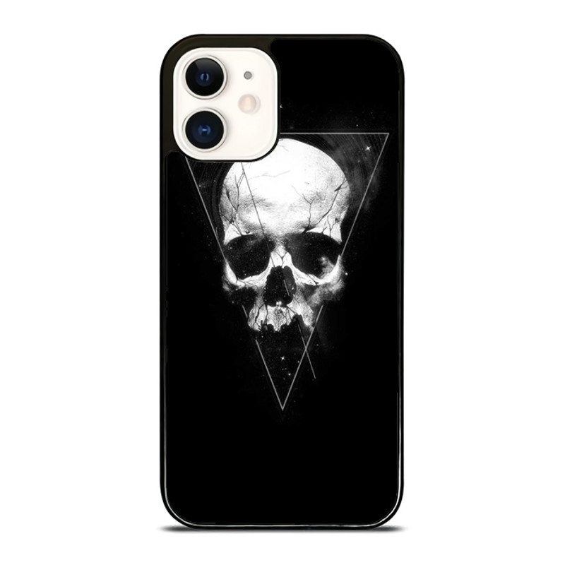 Black White Triangel Skull IPhone Case  Upgrade Your IPhone With The Perfect Case  A Gift Theyll Lo 0