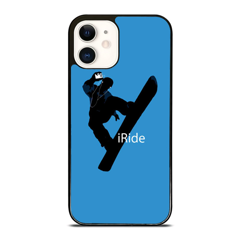 Blue Black Silhouette Iride IPhone Case  Upgrade Your IPhone With The Perfect Case  A Gift Theyll L 0
