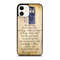 Blue Tardis Quotes IPhone Case  Upgrade Your IPhone With The Perfect Case  A Gift Theyll Love 0
