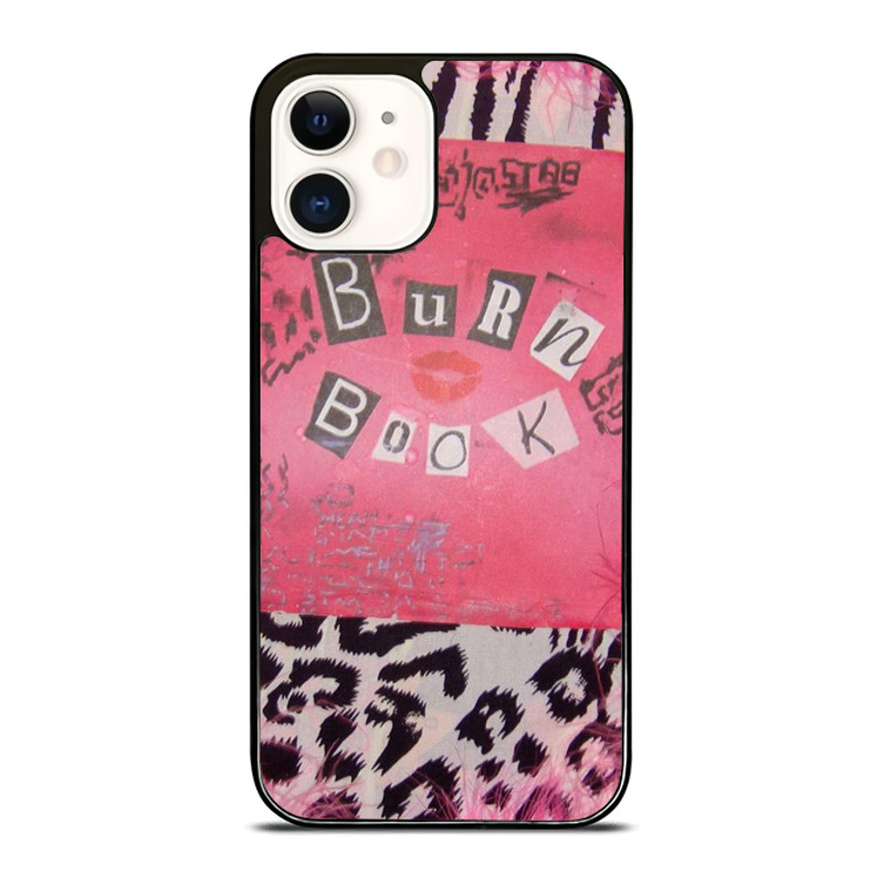 Burn Book Pink White Leopard IPhone Case  Upgrade Your IPhone With The Perfect Case  A Gift Theyll  0