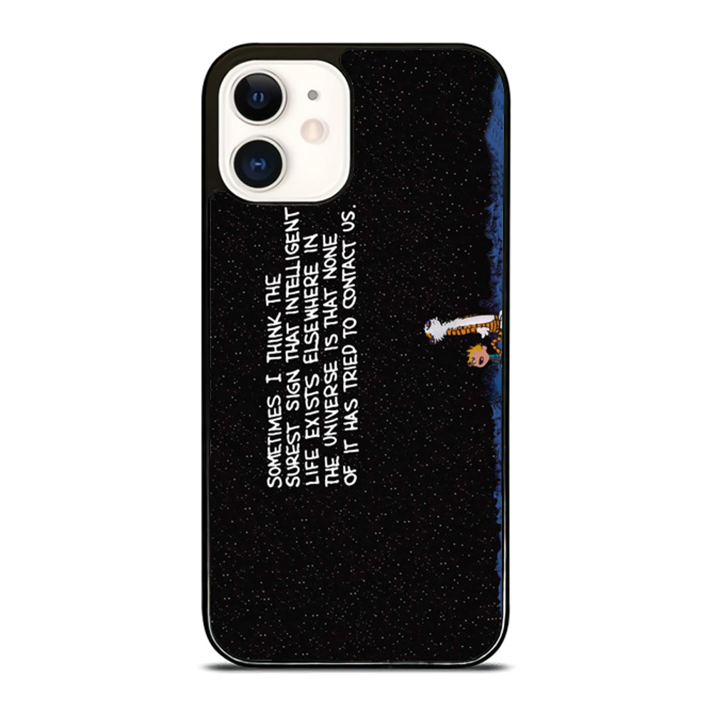Calvin And Hobbes Quotes IPhone Case  Upgrade Your IPhone With The Perfect Case  A Gift Theyll Love 0