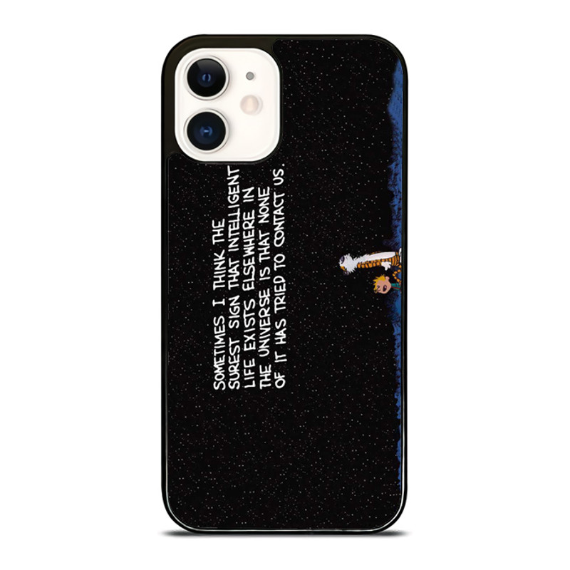 Calvin And Hobbes Quotes IPhone Case  Upgrade Your IPhone With The Perfect Case  A Gift Theyll Love 0