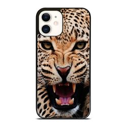 cheetah roar face iphone case - upgrade your iphone with the perfect case – a gift they'll love!