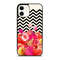 Chevron Floral IPhone Case  Upgrade Your IPhone With The Perfect Case  A Gift Theyll Love 0