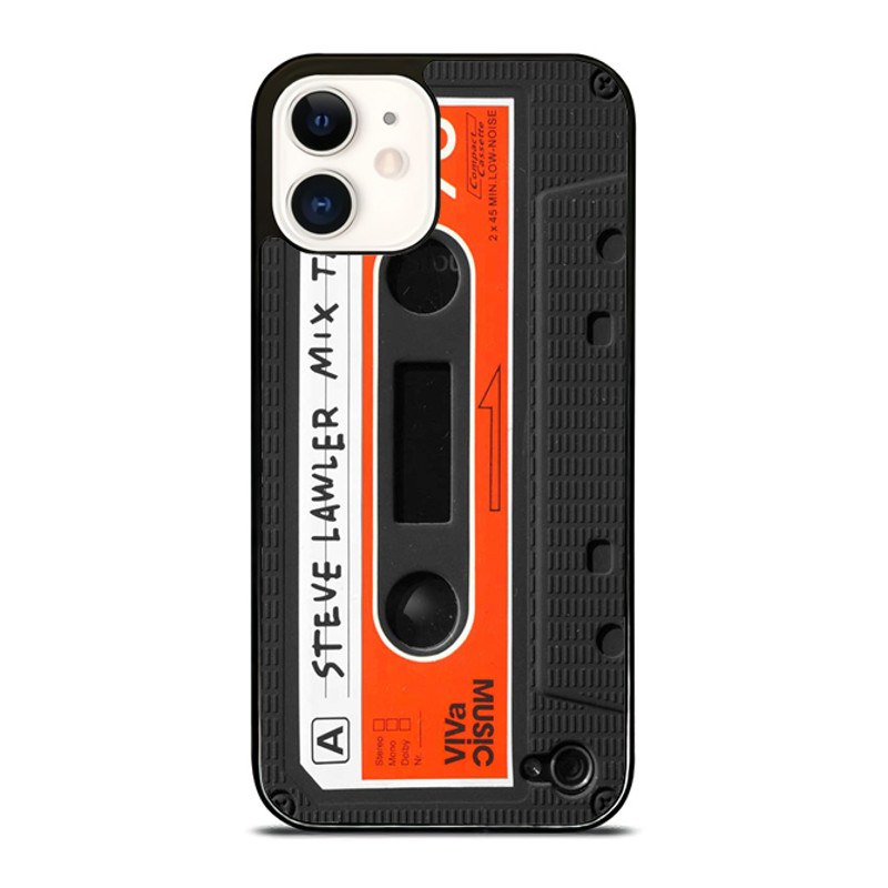 Classic Grey Orange Cassette IPhone Case  Upgrade Your IPhone With The Perfect Case  A Gift Theyll  0