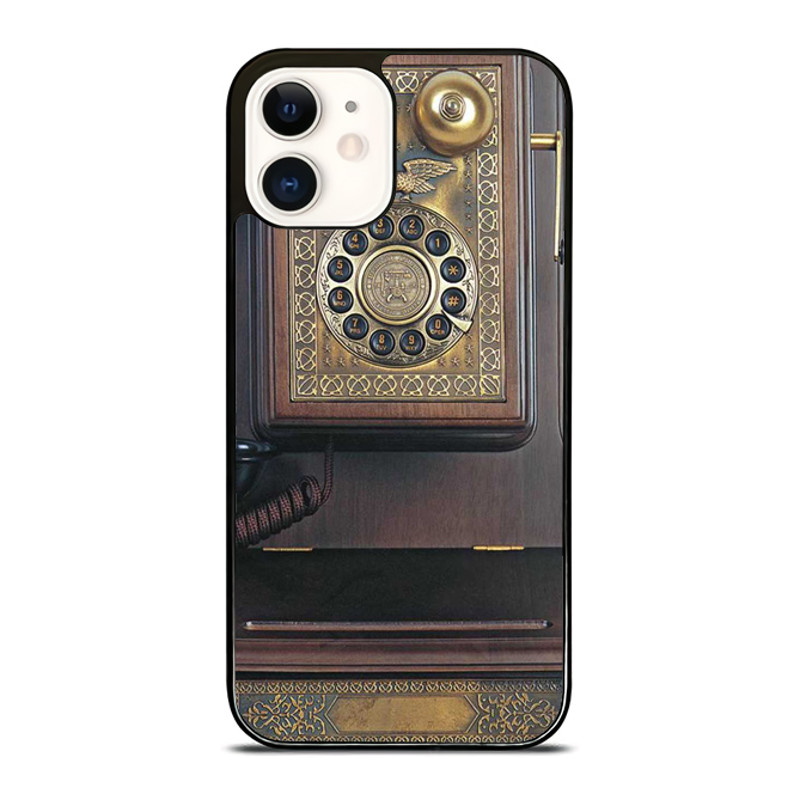 Classic Rotary Payphone IPhone Case  Upgrade Your IPhone With The Perfect Case  A Gift Theyll Love 0