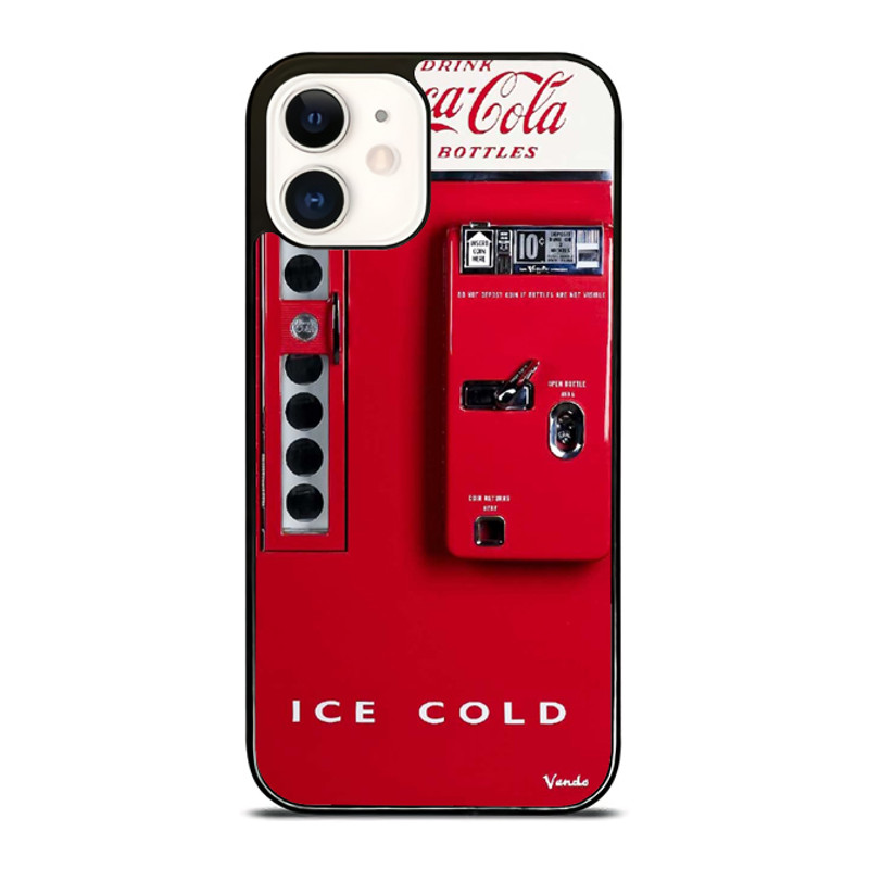Coca Cola Drink Machine IPhone Case  Upgrade Your IPhone With The Perfect Case  A Gift Theyll Love 0