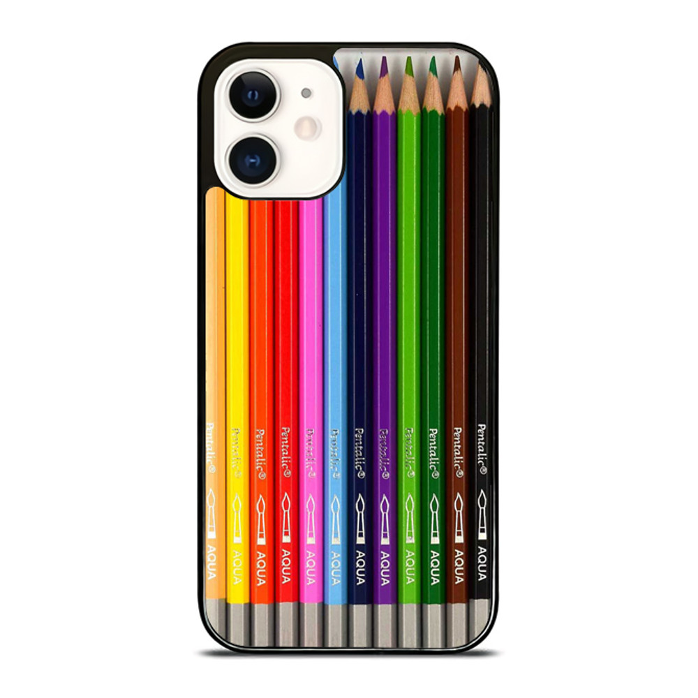 Color Pencils Set IPhone Case  Upgrade Your IPhone With The Perfect Case  A Gift Theyll Love 0