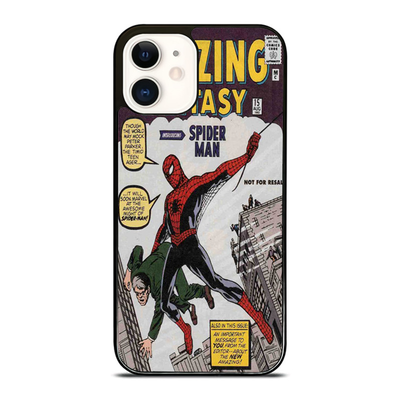 Comic Appearance Of Spiderman IPhone Case  Upgrade Your IPhone With The Perfect Case  A Gift Theyll 0