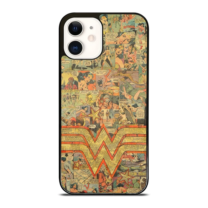 Dc Wonder Woman Collage IPhone Case Upgrade Your IPhone With The Perfect Case A Gift Theyll Love 0