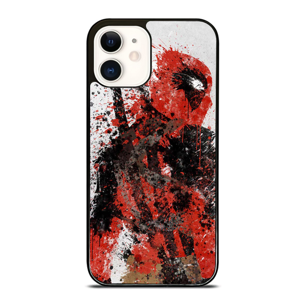 Dead Pool Splat Color IPhone Case  Upgrade Your IPhone With The Perfect Case  A Gift Theyll Love 0