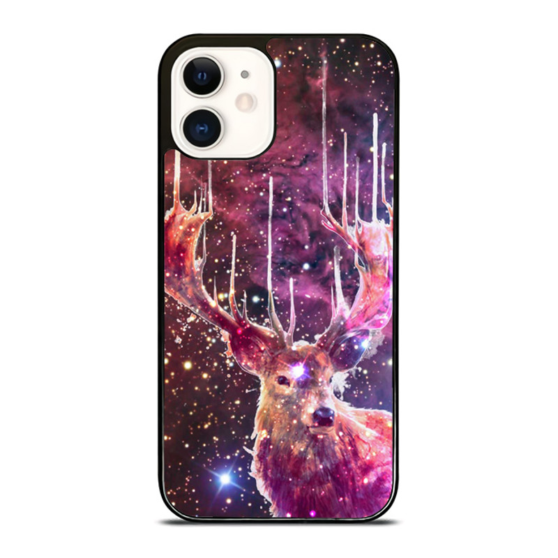 Deer Purple Galaxy Nebula IPhone Case Upgrade Your IPhone With The Perfect Case A Gift Theyll Lov 0