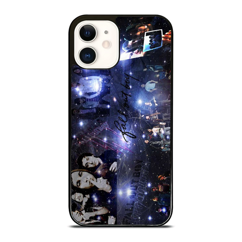 Fall Out Boy Collage Nebula IPhone Case  Upgrade Your IPhone With The Perfect Case  A Gift Theyll L 0