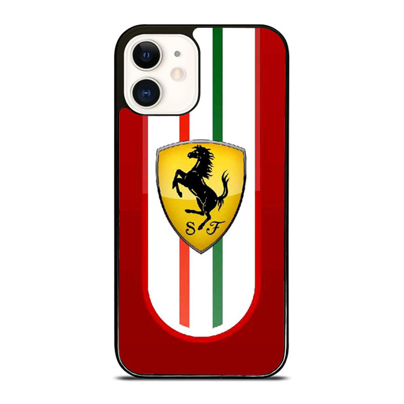 Ferrari Red Logo IPhone Case  Upgrade Your IPhone With The Perfect Case  A Gift Theyll Love 0