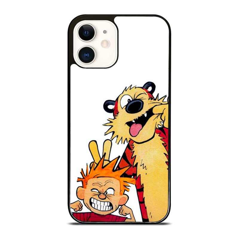 Funny Calvin And Hobbes IPhone Case  Upgrade Your IPhone With The Perfect Case  A Gift Theyll Love 0