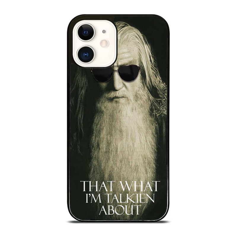 Funny Gandalf The Hobbit IPhone Case  Upgrade Your IPhone With The Perfect Case  A Gift Theyll Love 0