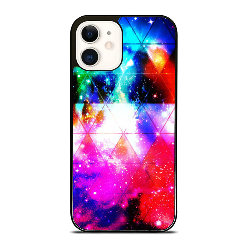 Geometric Colorful Nebula IPhone Case  Upgrade Your IPhone With The Perfect Case  A Gift Theyll Lov 0