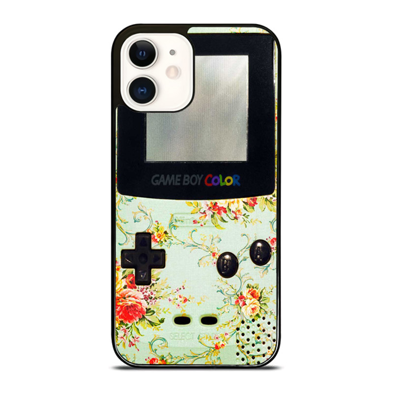 Gameboy Floral IPhone Case  Upgrade Your IPhone With The Perfect Case  A Gift Theyll Love 0