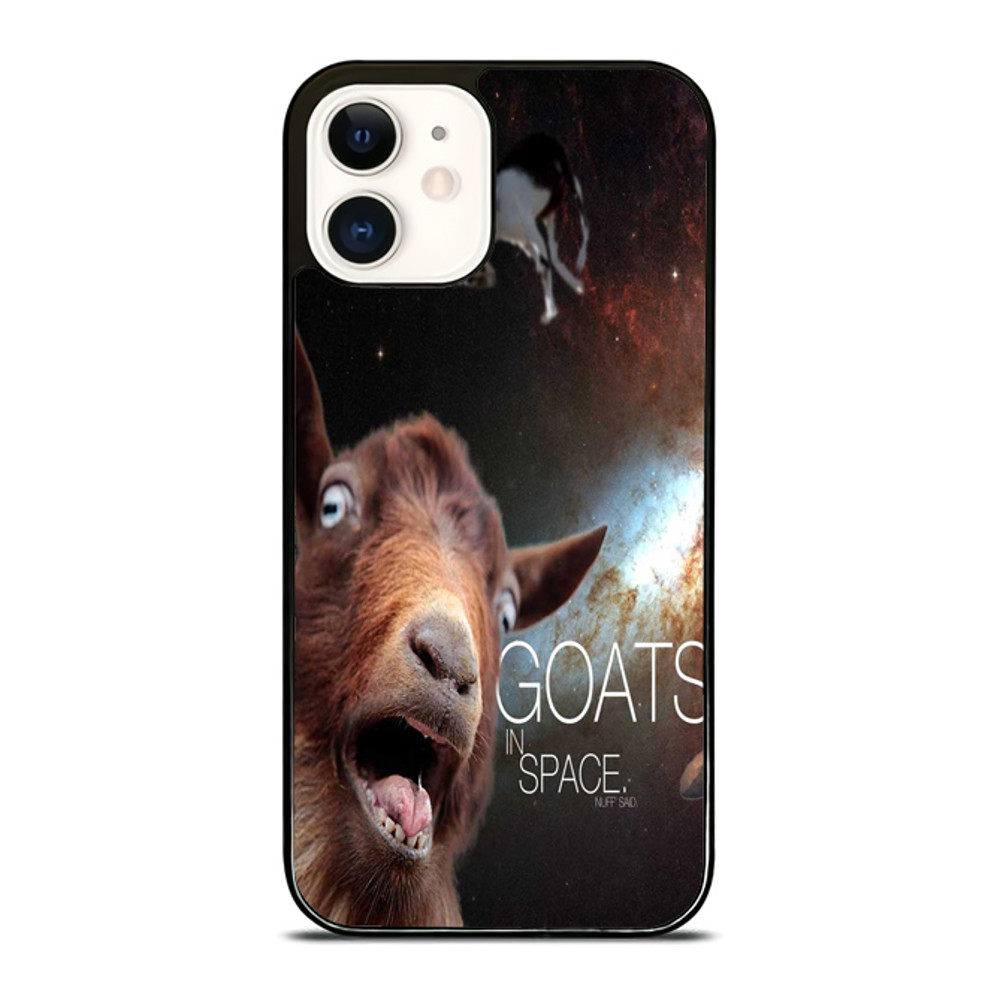 Goats In Space IPhone Case  Upgrade Your IPhone With The Perfect Case  A Gift Theyll Love 0