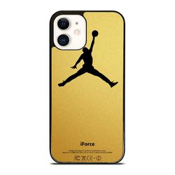 gold air jordan iphone case - upgrade your iphone with the perfect case – a gift they'll love!