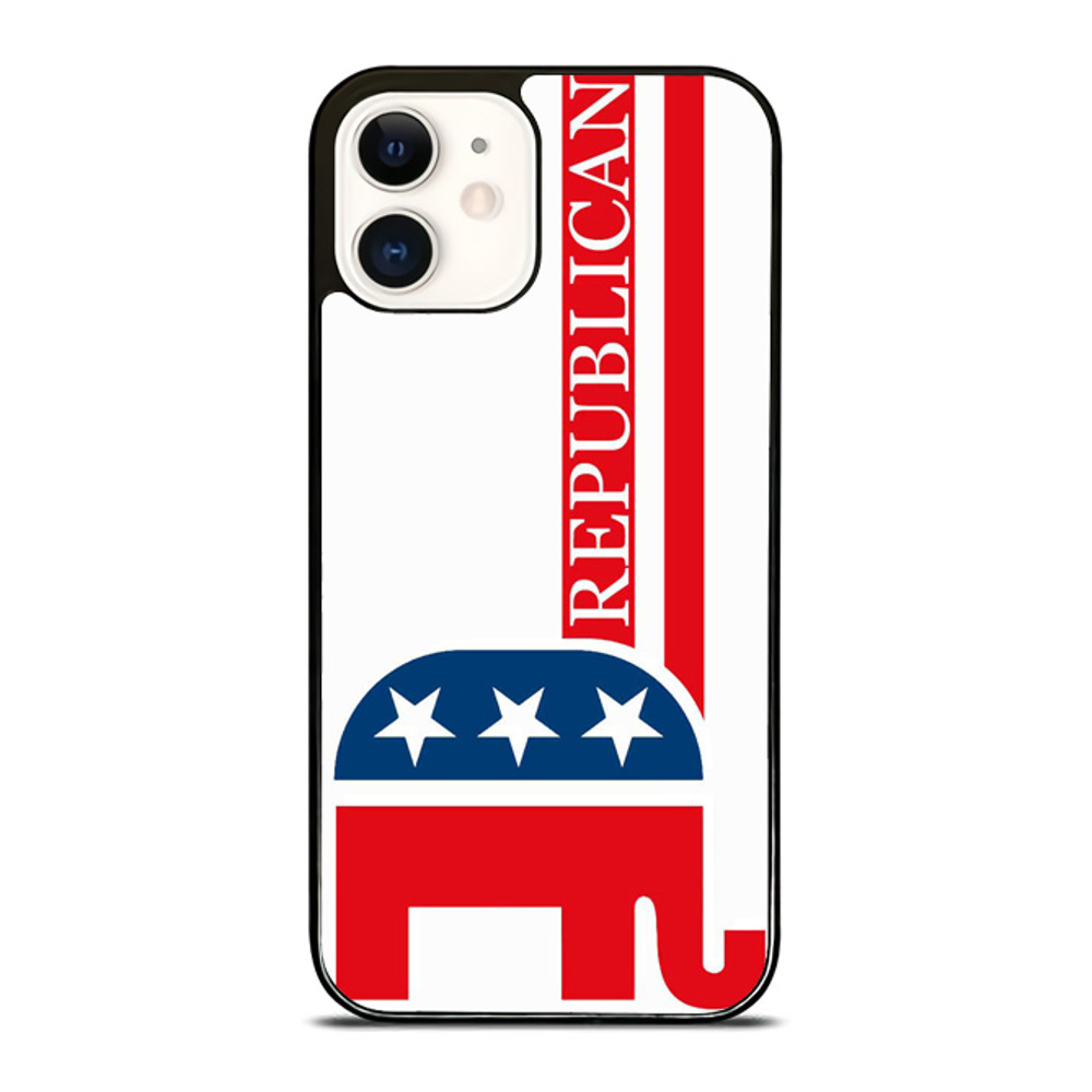 Gop Logo Republican Party IPhone Case  Upgrade Your IPhone With The Perfect Case  A Gift Theyll Lov 0
