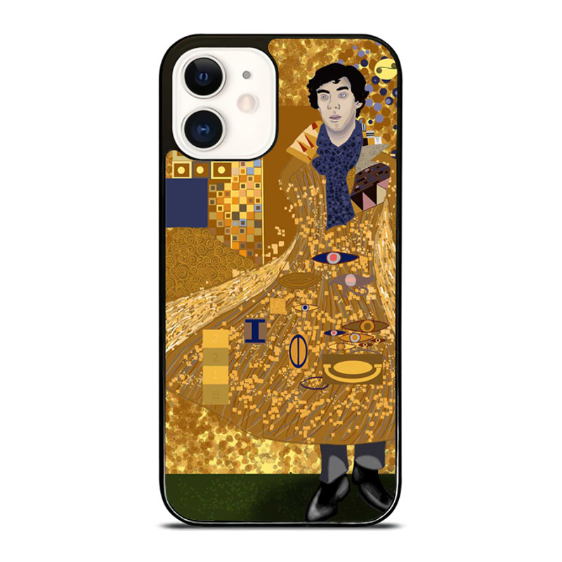 Gustav Klimt Art I Am Sherlock IPhone Case  Upgrade Your IPhone With The Perfect Case  A Gift Theyl 0