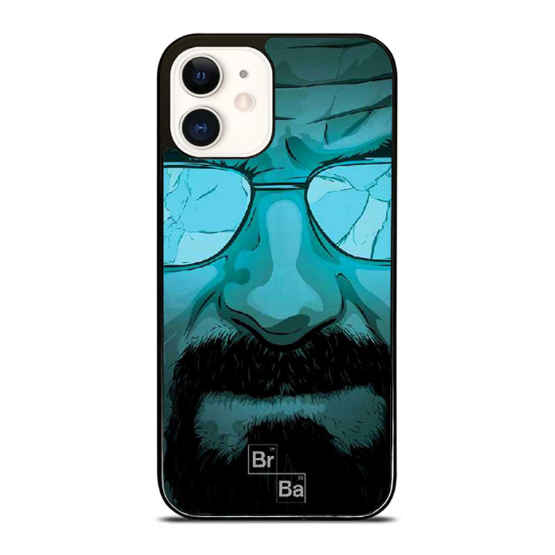 Heisenberg Face Breaking Bad IPhone Case  Upgrade Your IPhone With The Perfect Case  A Gift Theyll  0