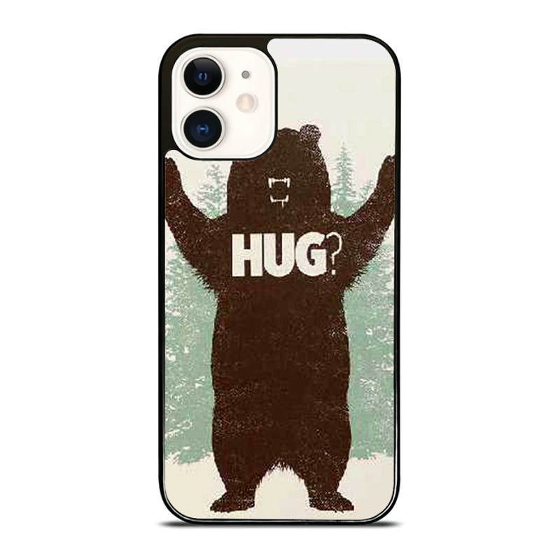 Hug The Bear IPhone Case  Upgrade Your IPhone With The Perfect Case  A Gift Theyll Love 0