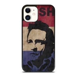 johnny cash sillhouette iphone case - upgrade your iphone with the perfect case – a gift they'll love!