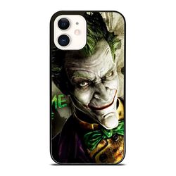 joker face batman arkham city iphone case - upgrade your iphone with the perfect case – a gift they'll love!