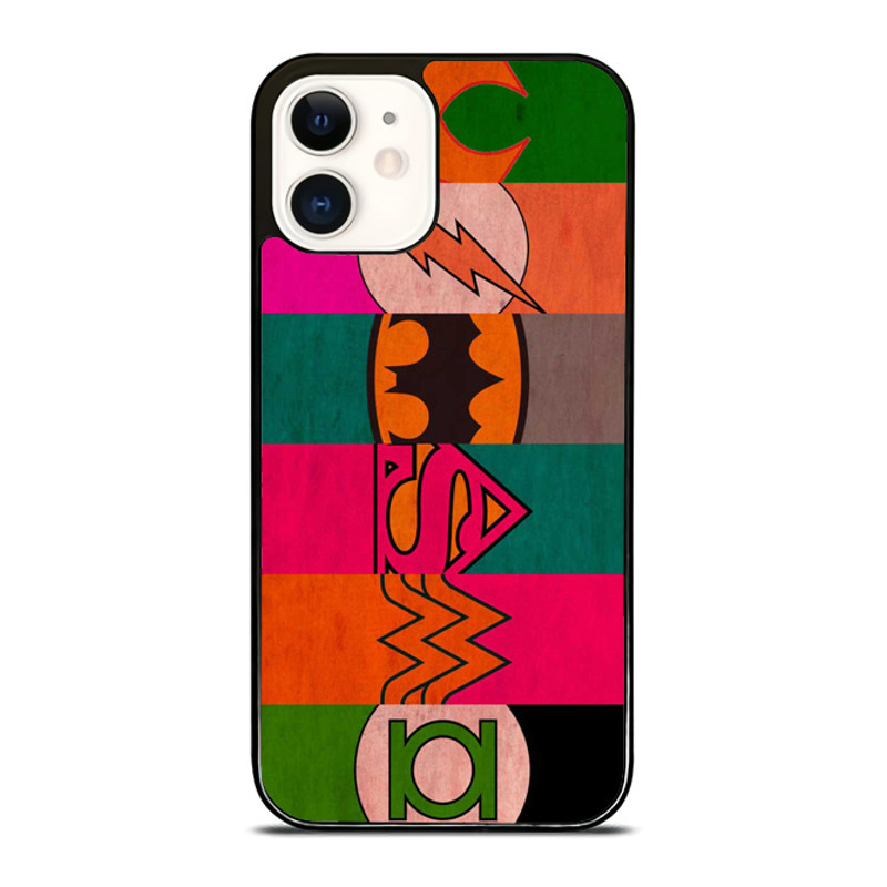 Justice League Logo Custom Color IPhone Case  Upgrade Your IPhone With The Perfect Case  A Gift The 0