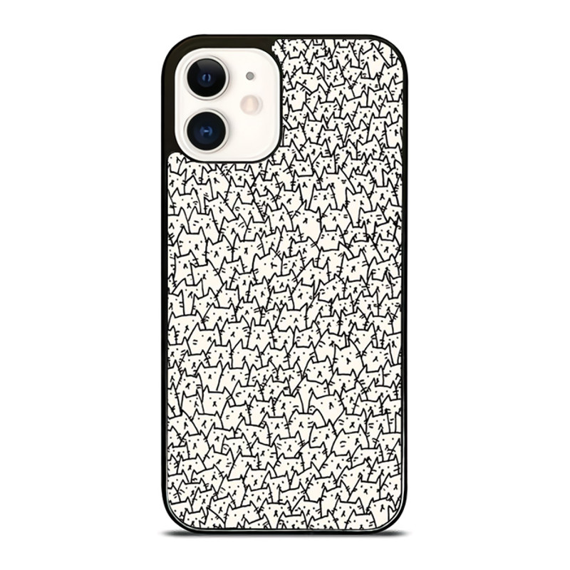 Kitty White Pattern IPhone Case  Upgrade Your IPhone With The Perfect Case  A Gift Theyll Love 0