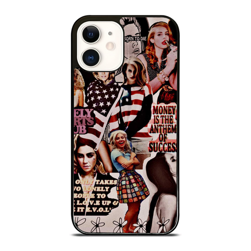 Lana Del Rey Collage IPhone Case  Upgrade Your IPhone With The Perfect Case  A Gift Theyll Love 0