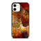 Leaves Art Hot Painting IPhone Case  Upgrade Your IPhone With The Perfect Case  A Gift Theyll Love 0