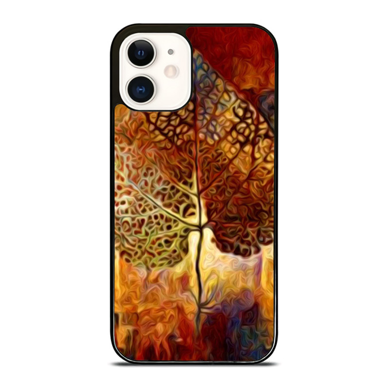 Leaves Art Hot Painting IPhone Case  Upgrade Your IPhone With The Perfect Case  A Gift Theyll Love 0