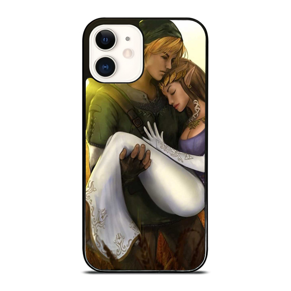 Link And Zelda The Legend Of Zelda IPhone Case  Upgrade Your IPhone With The Perfect Case  A Gift T 0