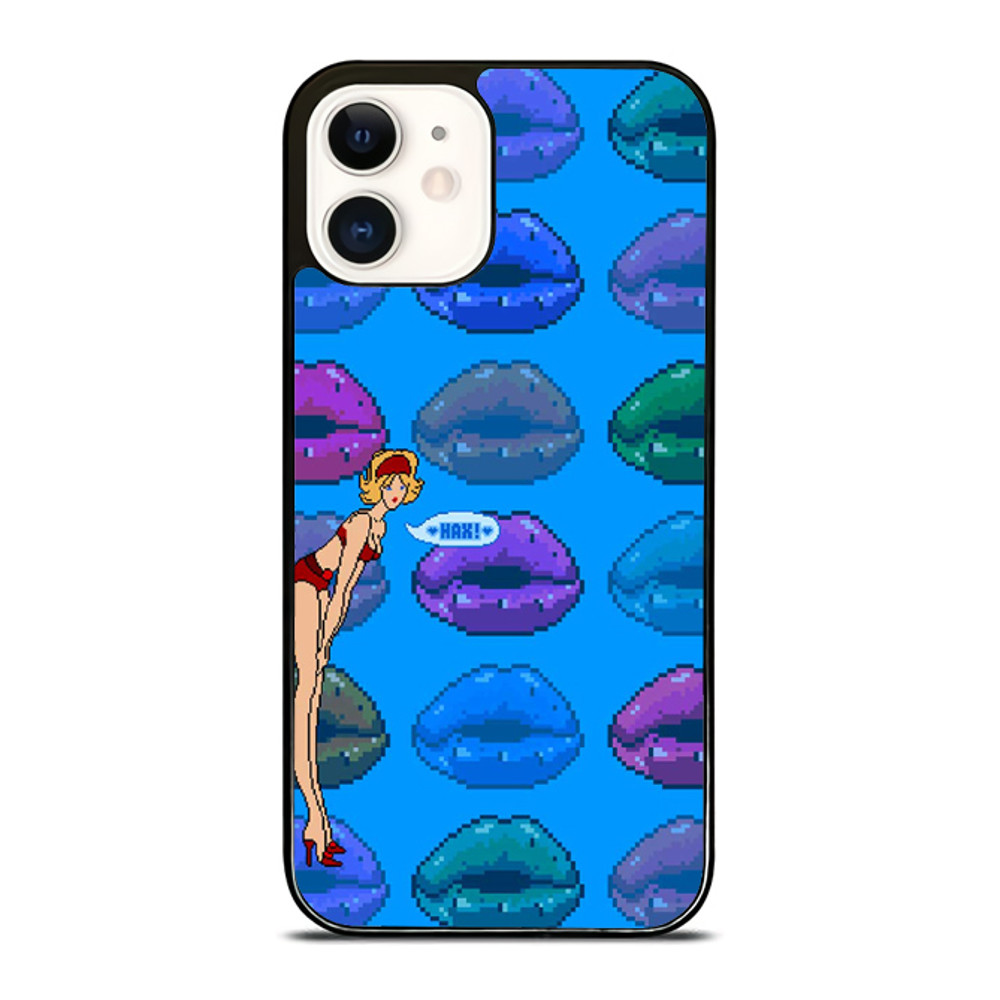 Lips Girl Pixel Art IPhone Case  Upgrade Your IPhone With The Perfect Case  A Gift Theyll Love 0