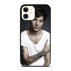 louis tomlinson one direction iphone case - upgrade your iphone with the perfect case – a gift they'll love!