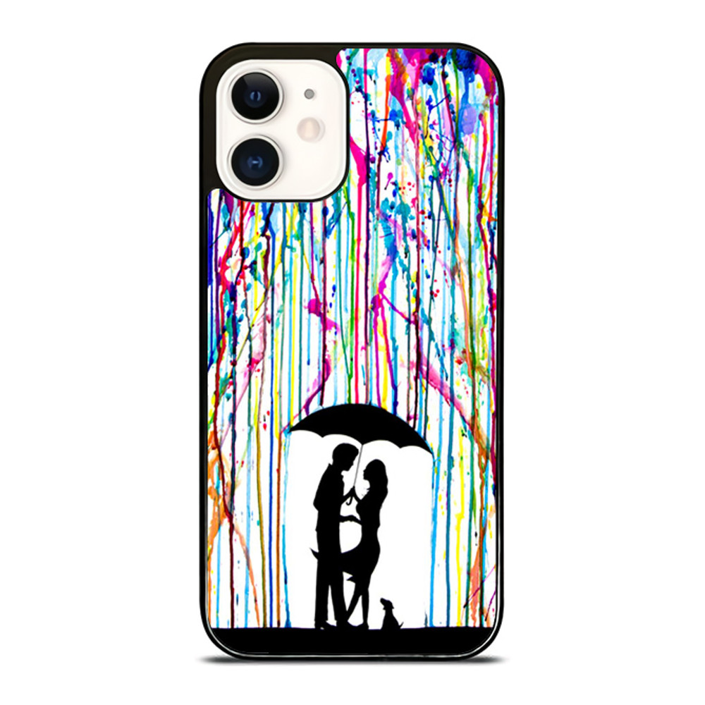 Love On The Colors Rain IPhone Case  Upgrade Your IPhone With The Perfect Case  A Gift Theyll Love 0