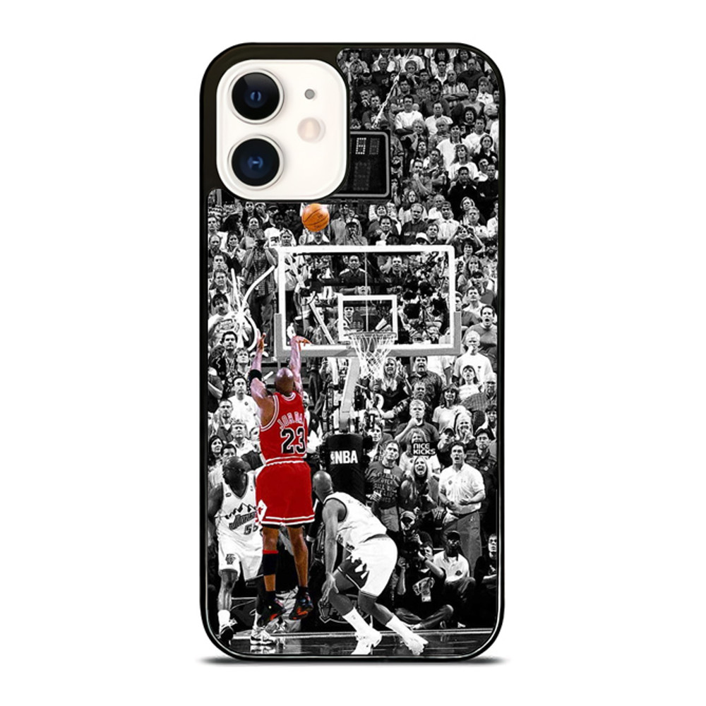 Michael Jordan Shot In Nba IPhone Case  Upgrade Your IPhone With The Perfect Case  A Gift Theyll Lo 0