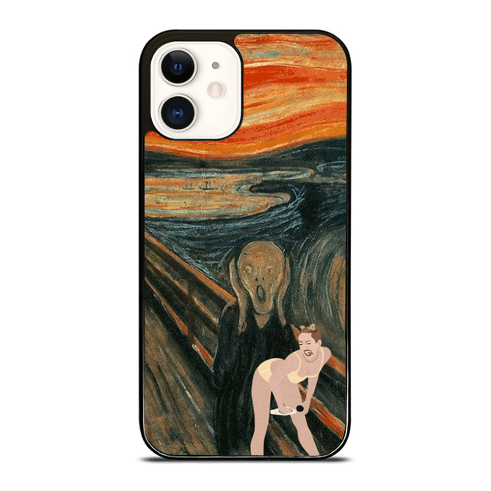 Miley Cyrus Twerk The Scream IPhone Case  Upgrade Your IPhone With The Perfect Case  A Gift Theyll