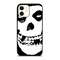 Misfits Black White Skull Logo IPhone Case  Upgrade Your IPhone With The Perfect Case  A Gift Theyl 0