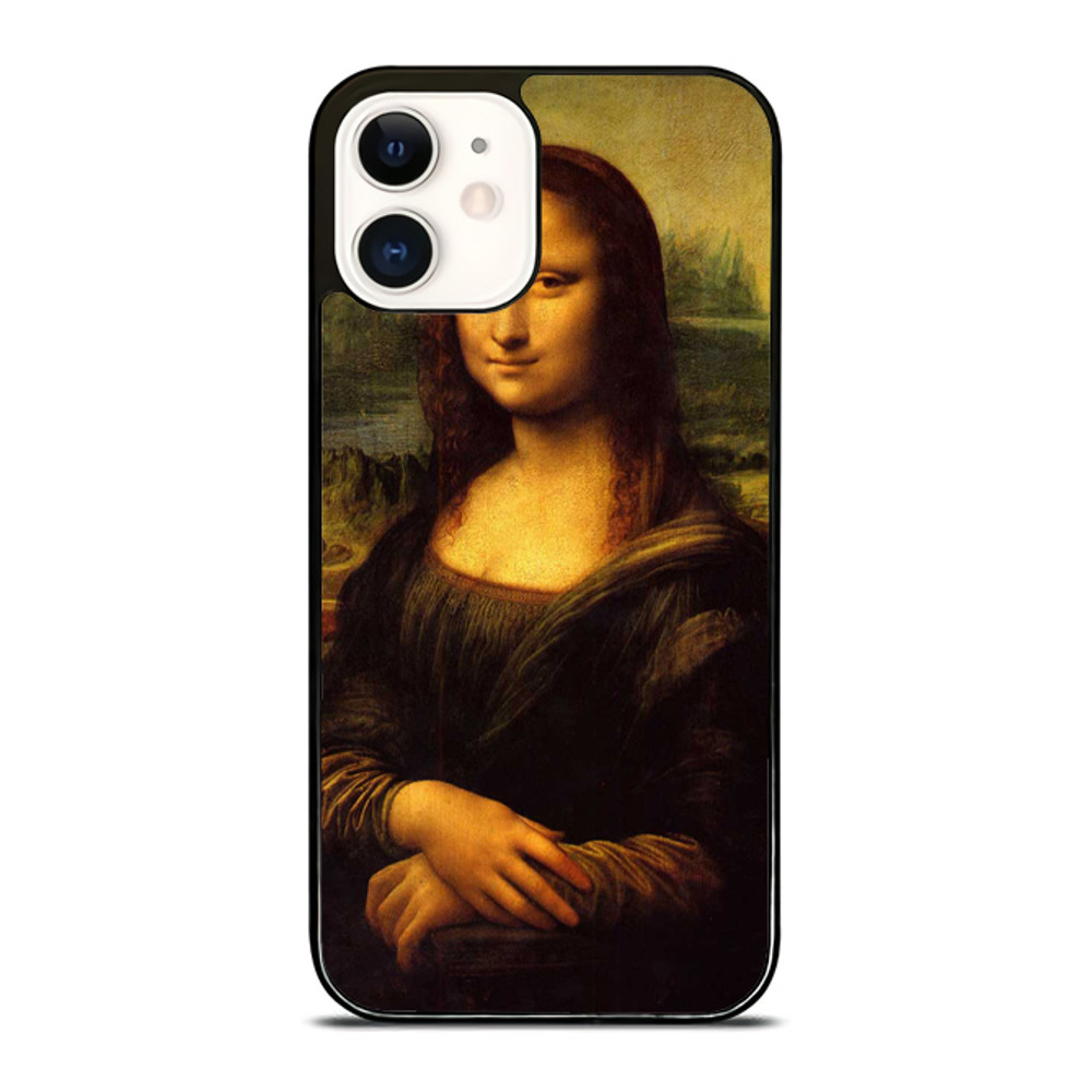 Mona Lisa Picture IPhone Case  Upgrade Your IPhone With The Perfect Case  A Gift Theyll Love 0