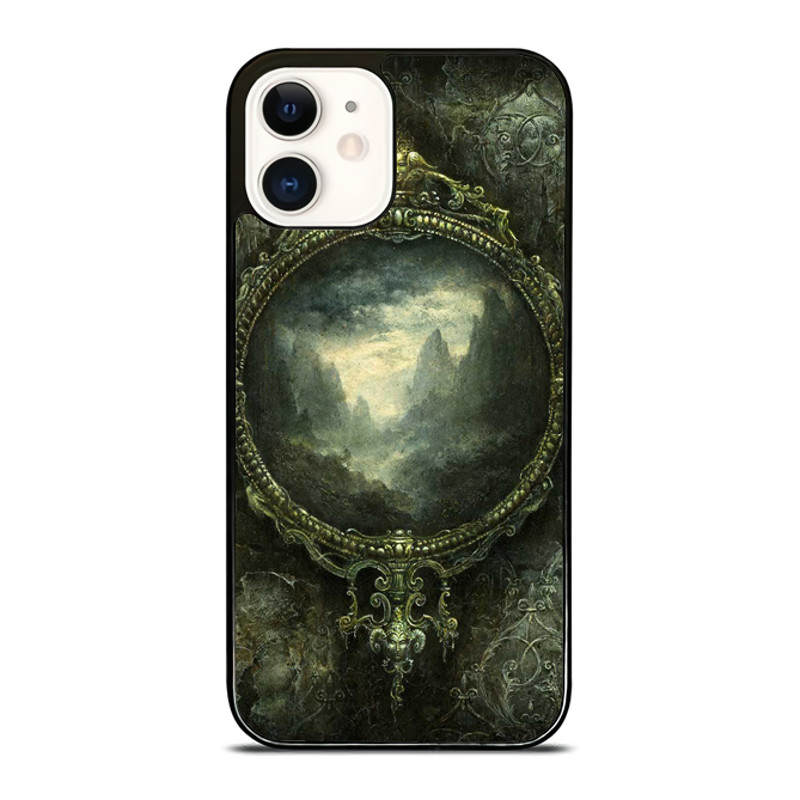 Mountain Reflection In The Dark Baroque IPhone Case  Upgrade Your IPhone With The Perfect Case  A G 0